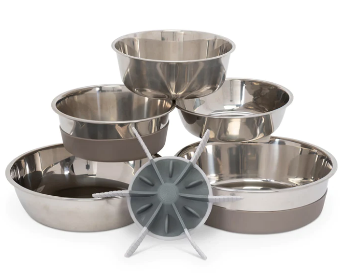 Messy Mutts - Universal Slow Feeder Bowl Insert with Suction