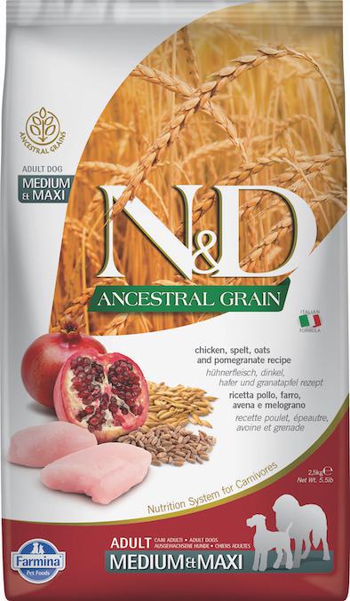 Farmina - Dry Dog Food - Ancestral Grain Inclusive Line