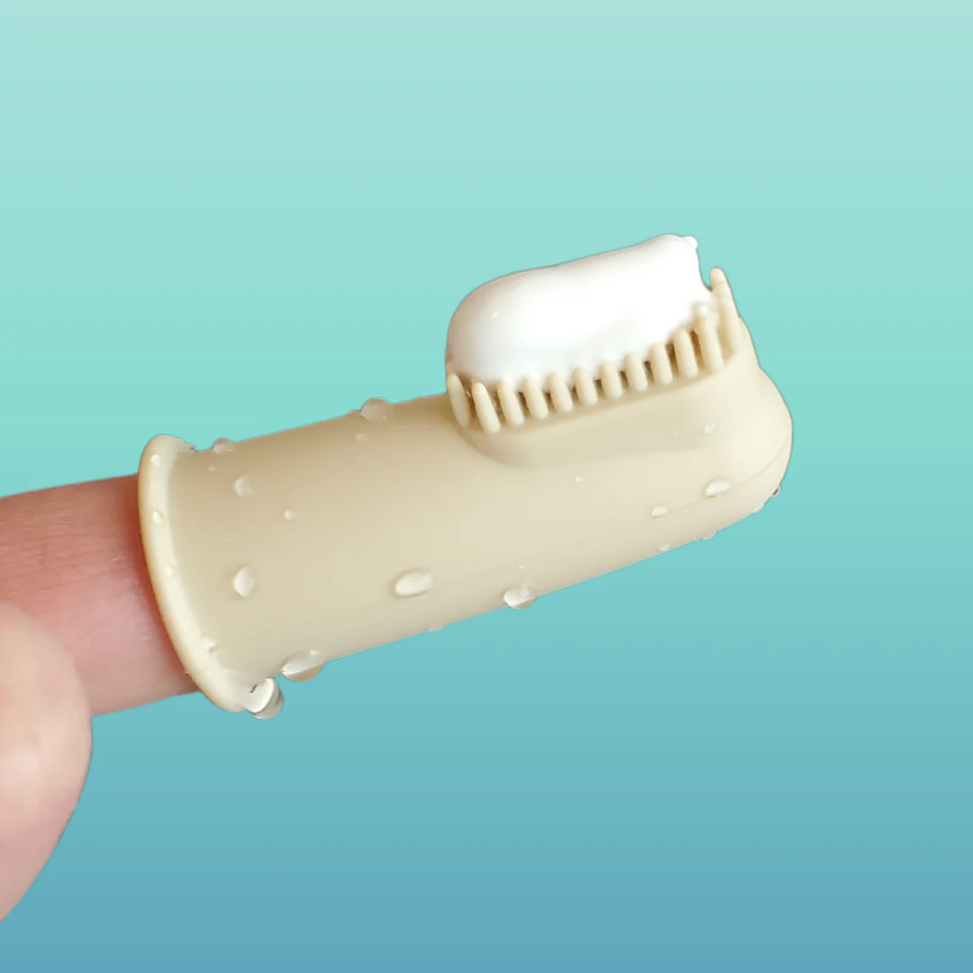 Wag & Bright - Puppy Polisher Silicone Finger Brush