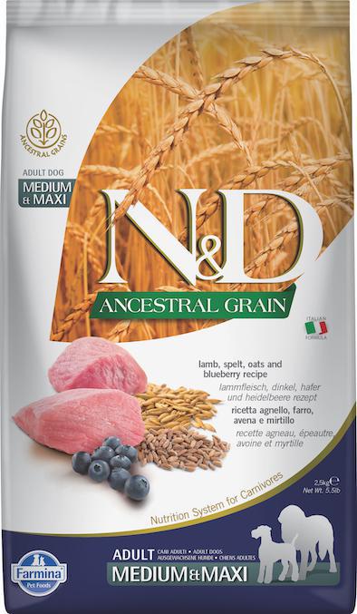 Farmina - Dry Dog Food - Ancestral Grain Inclusive Line