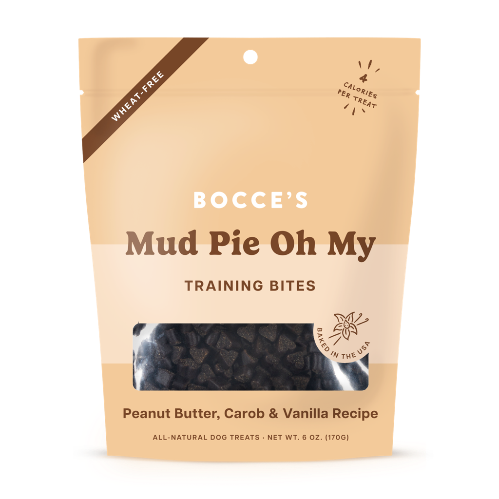 Bocce's Bakery - Mud Pie Oh My Training Bites - 6oz