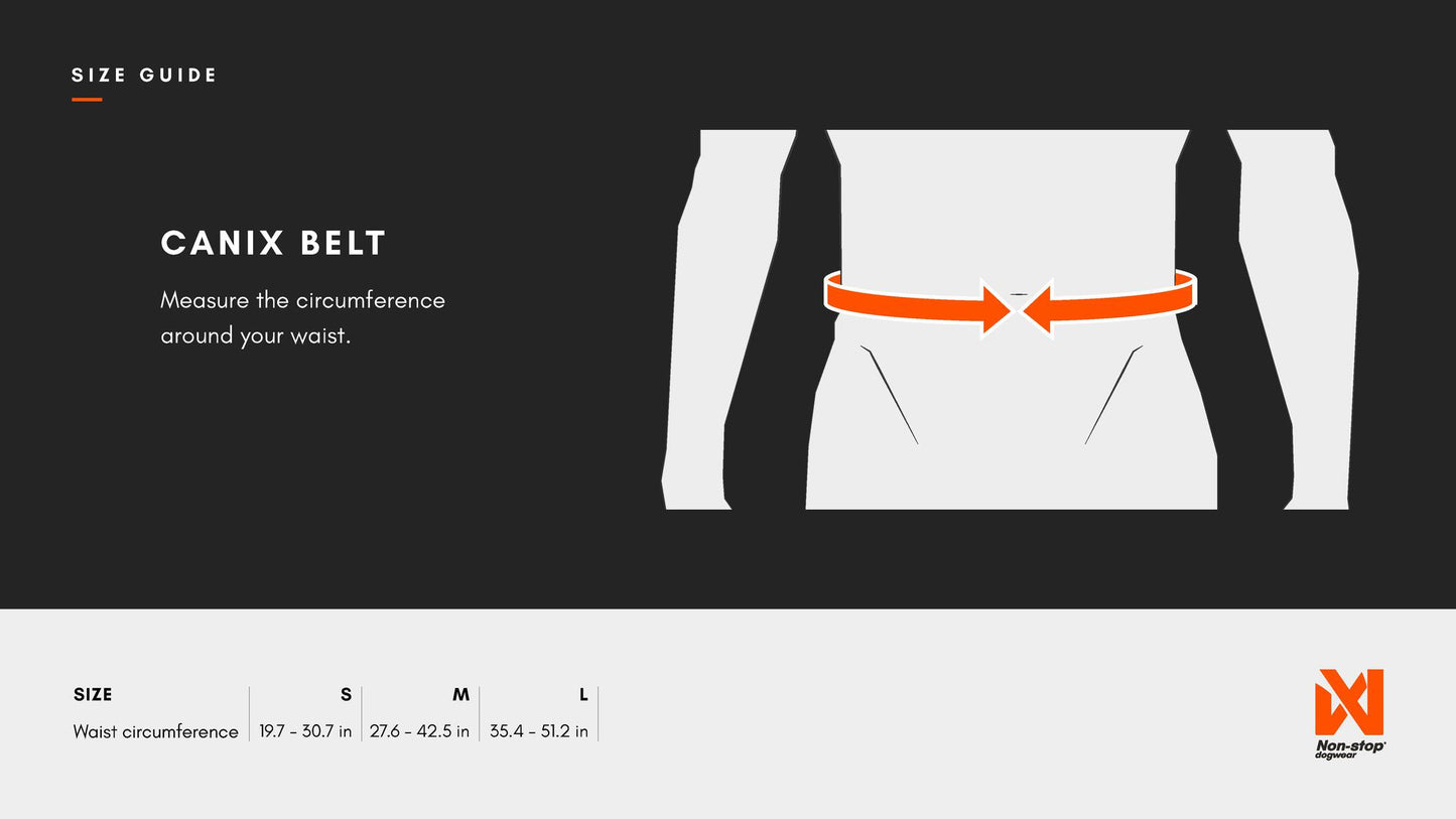 Non-stop Dogwear - CaniX Belt 2.0
