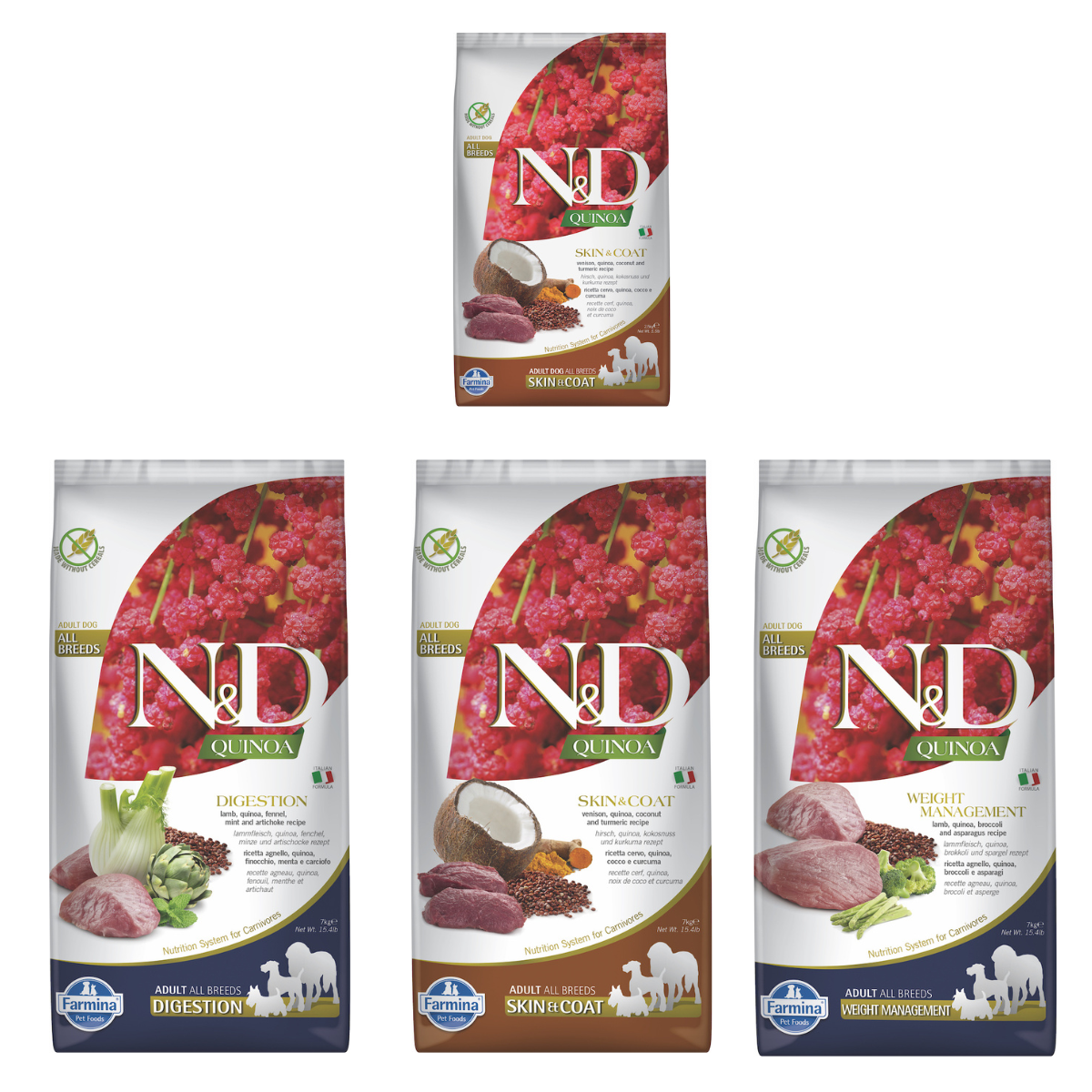 Nd quinoa skin sales coat