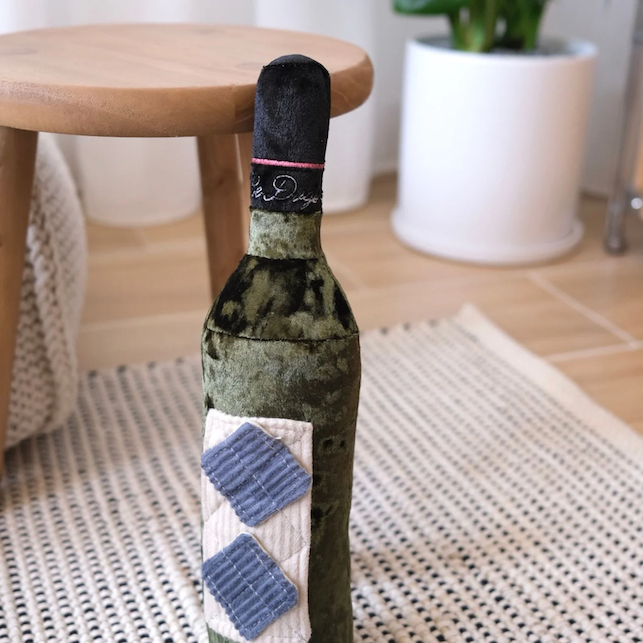 Lambwolf Collective - Merlot Dog Toy