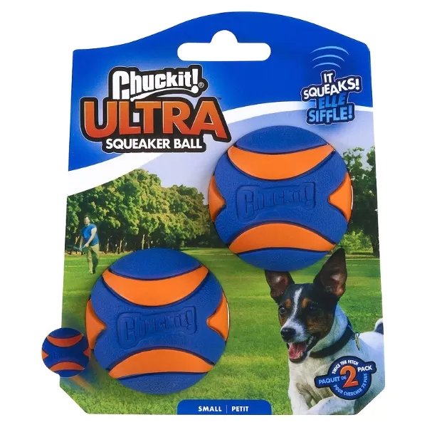 Chuckit! - Ultra Squeaker Balls