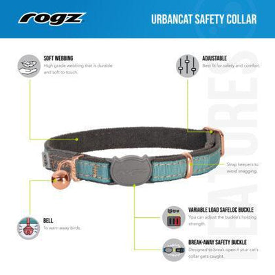 Rogz - UrbanCat Safety Collar