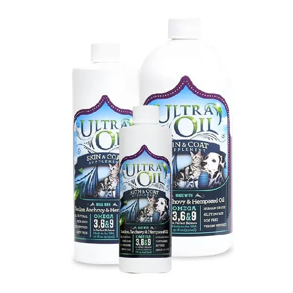 Ultra Oil - Skin & Coat Supplement