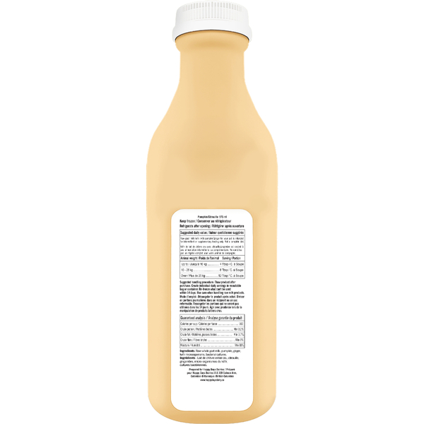 Happy Days Dairies - Raw Goat Milk Kefir with Pumpkin & Ginger