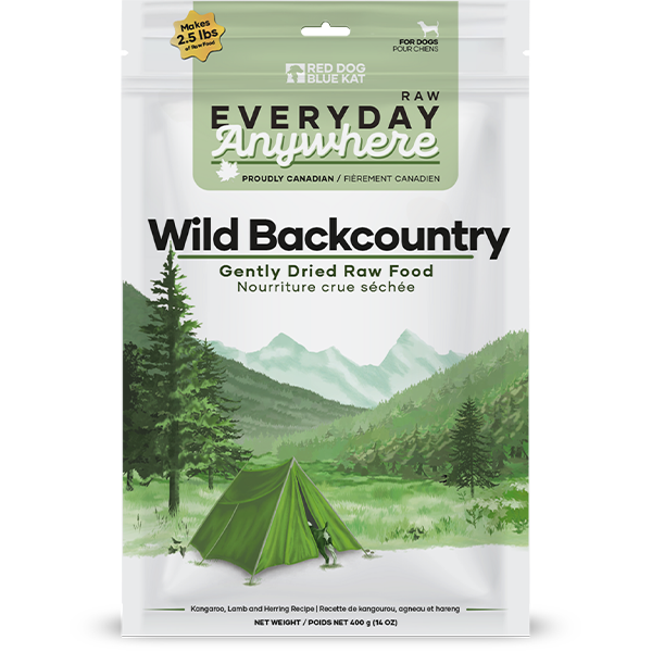 Red Dog Blue Kat - Everyday Anywhere Freeze-Dried Dog Food