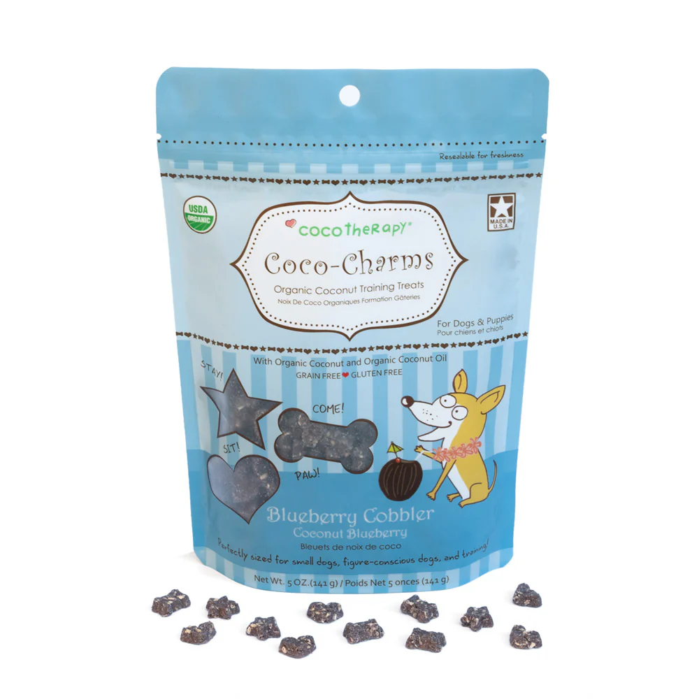 Cocotherapy - Coco-Charms Training Treats - Blueberry