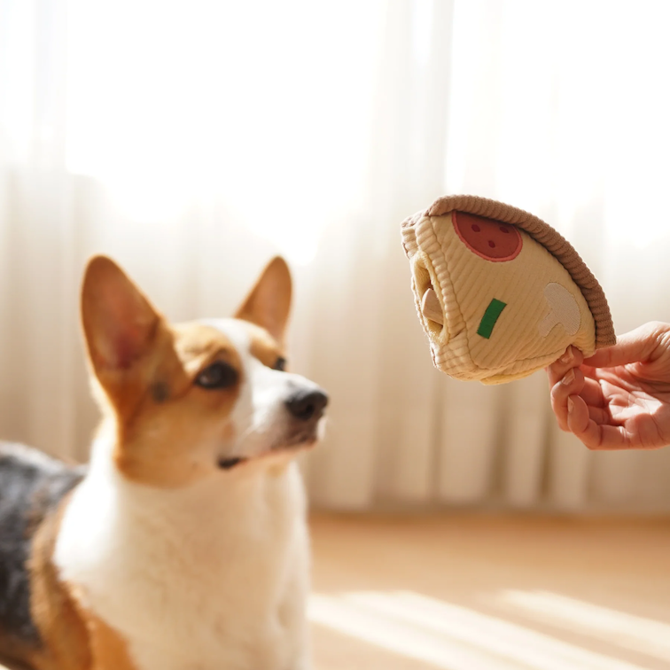 Lambwolf Collective - Deep Dish Pizza Dog Toy