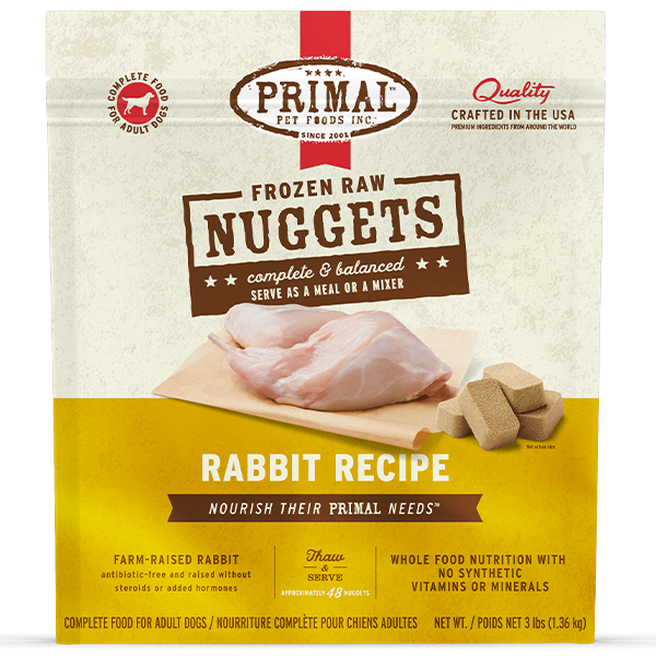 Primal - Dog Raw Frozen Nuggets (3 lb)