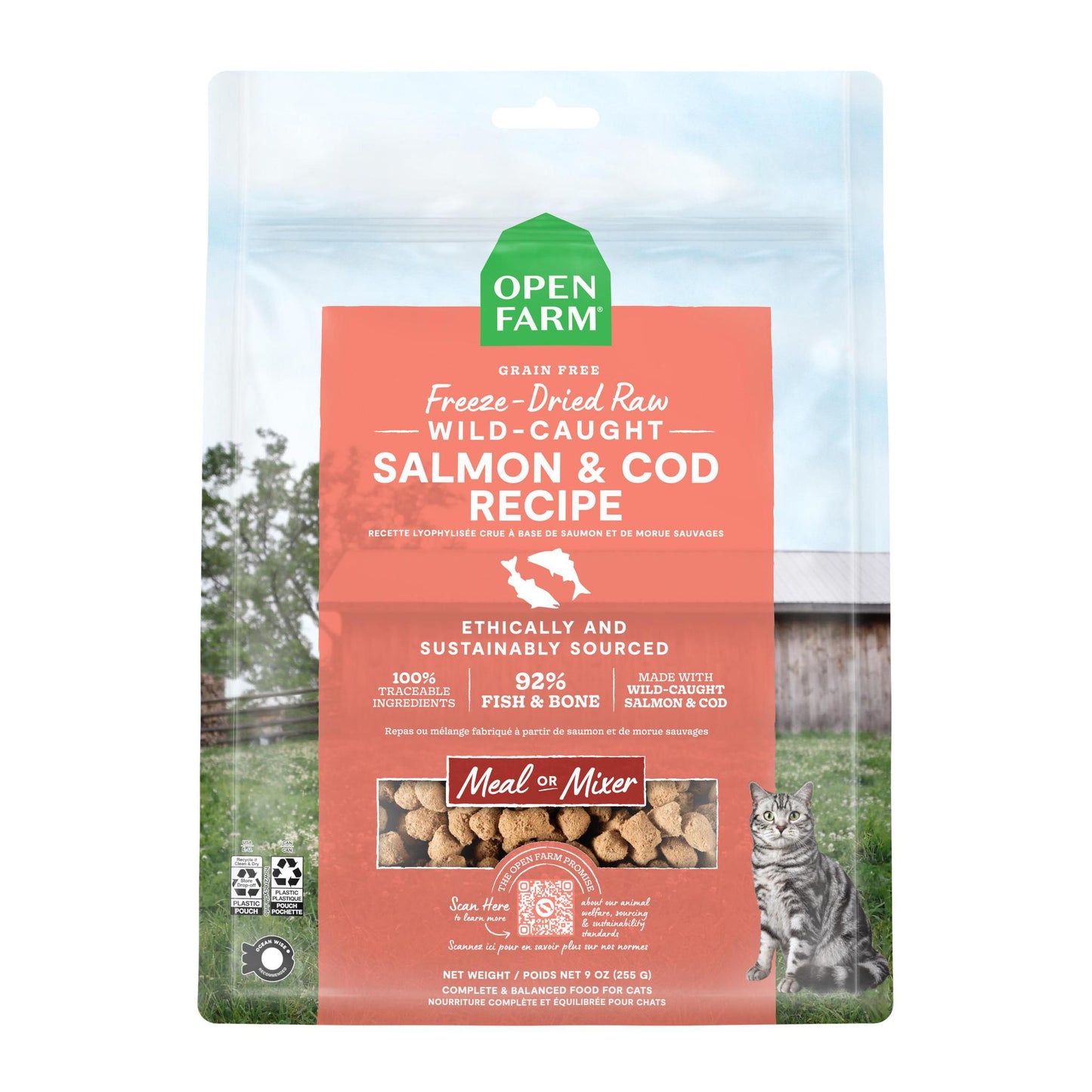 Open Farm - Cat Freeze-Dried Raw