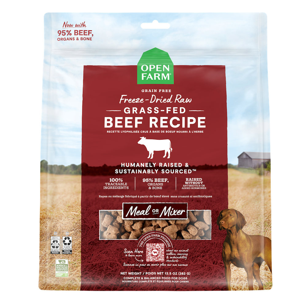 Open Farm - Freeze Dried Raw - Morsels
