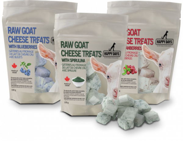 Happy Days Dairies - Frozen Goat Cheese Treats