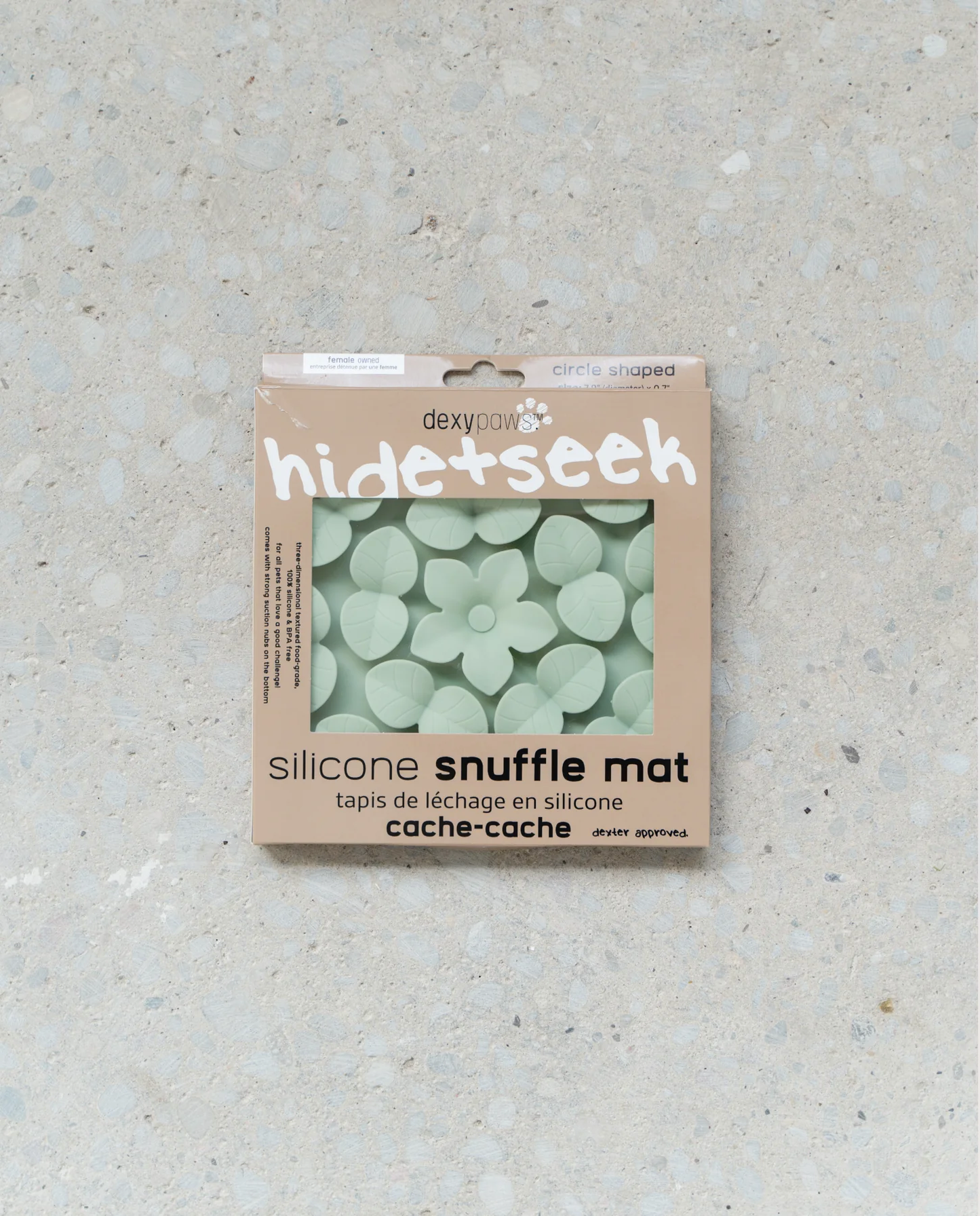 Dexypaws - Sage Green Silicone Snuffle Mat