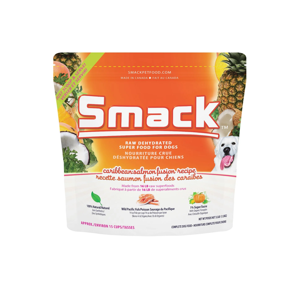 Smack - Dehydrated Raw Dog Food