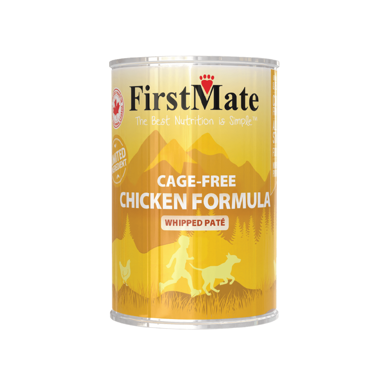 FirstMate - Wet Dog Food - LID Grain Free