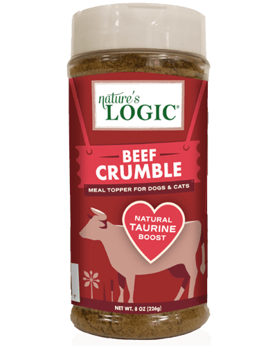 Nature's Logic - Beef Crumble Topper 8oz
