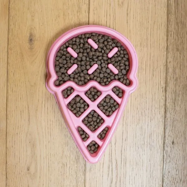 Zippy Paws - Happy Bowl Slow Feeder Ice Cream