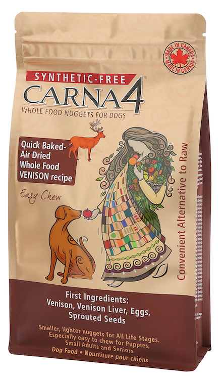 Carna4 - Dry Dog Food - Easy-Chew Formulas