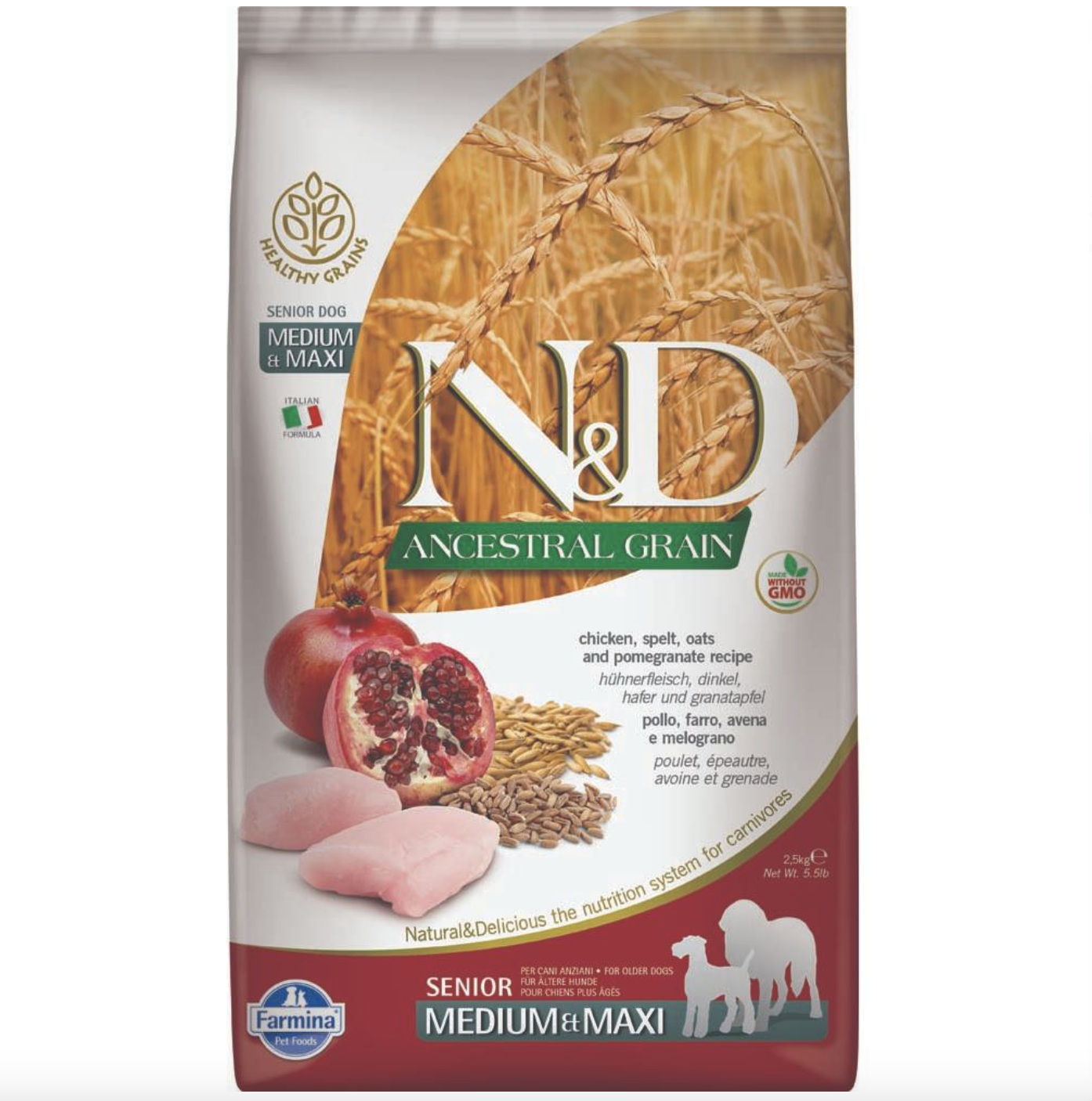 Farmina - Dry Dog Food - Ancestral Grain Inclusive Line