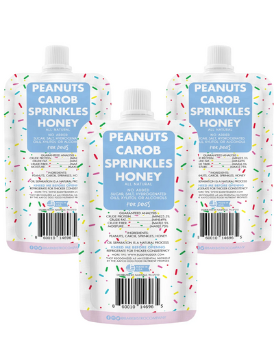 Bark Bistro - Birthday Bash Buddy Budder Peanut Butter Squeeze Pack