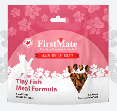First Mate - Cat Treats 3 oz - AARCS DONATION ONLY