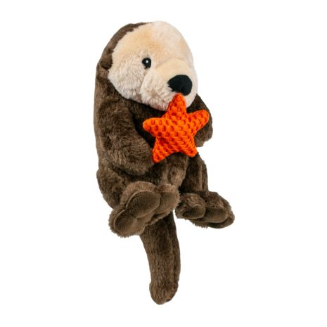 Tall Tails - Otter Rope Body Dog Toy 13"