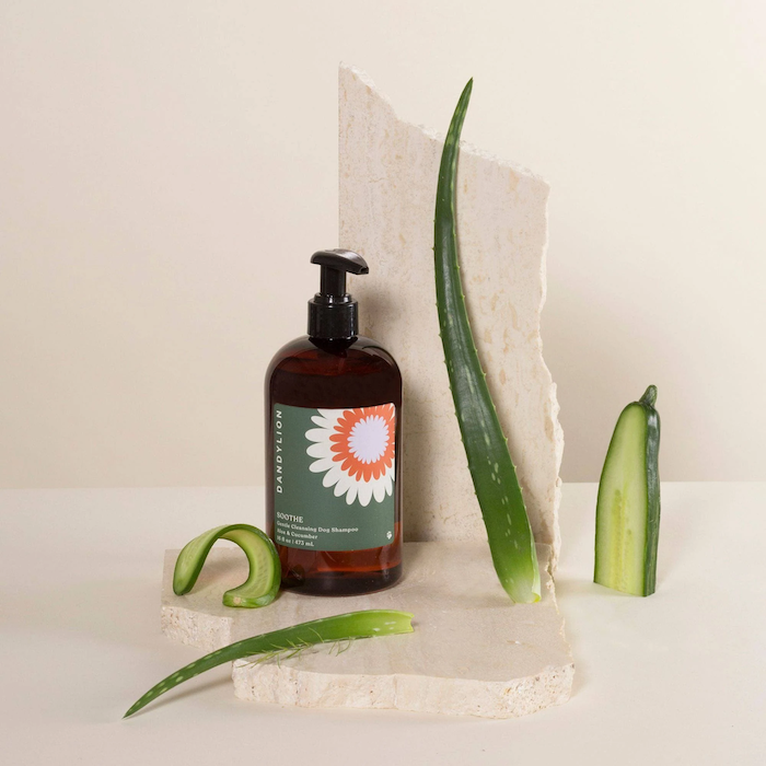 Dandylion - Soothe Gentle Cleansing Dog Shampoo