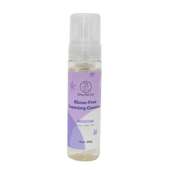 Drby - Rinse-Free Foaming Cleanser