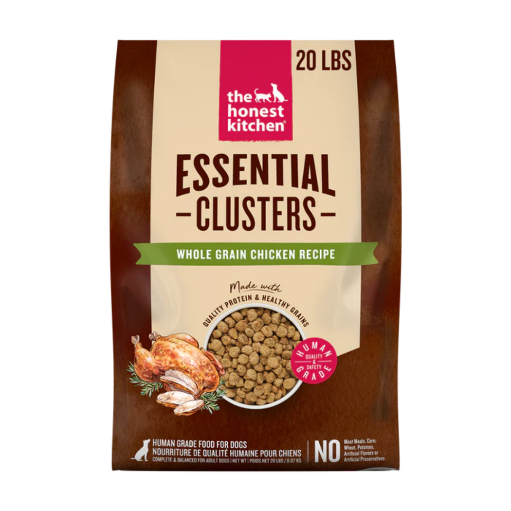 The Honest Kitchen - Essential Clusters - Dry Dog Food