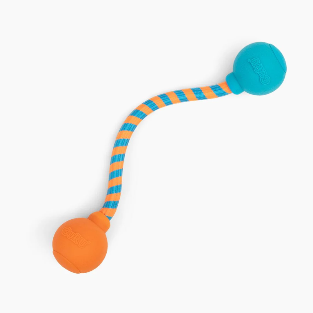 Guru - Squeaking Rope & Ball