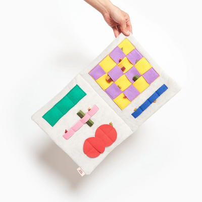 The Furryfolks - Newspaper Nosework Toy