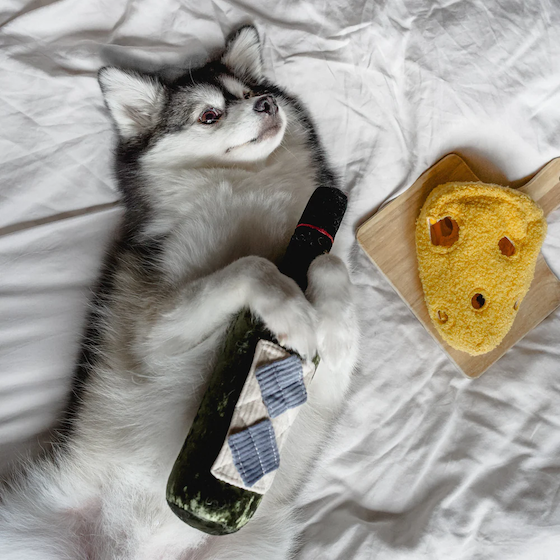 Lambwolf Collective - Merlot Dog Toy