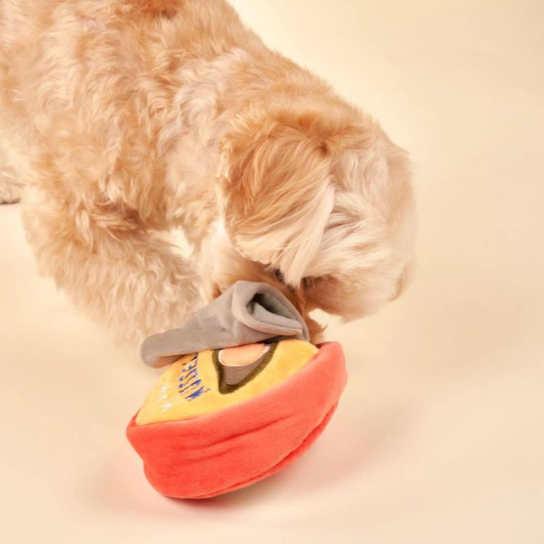The Furryfolks - Tinned Mussel Nosework Toy