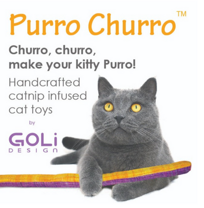 Goli Design - Purro Churro Cat Toy