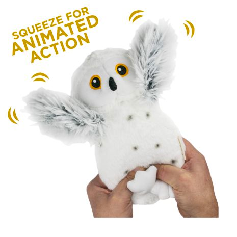 Tall Tails - Animated Snow Owl Dog Toy