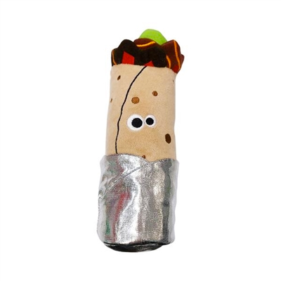 Mad Cat - Burrito Kicker Catnip Cat Toy