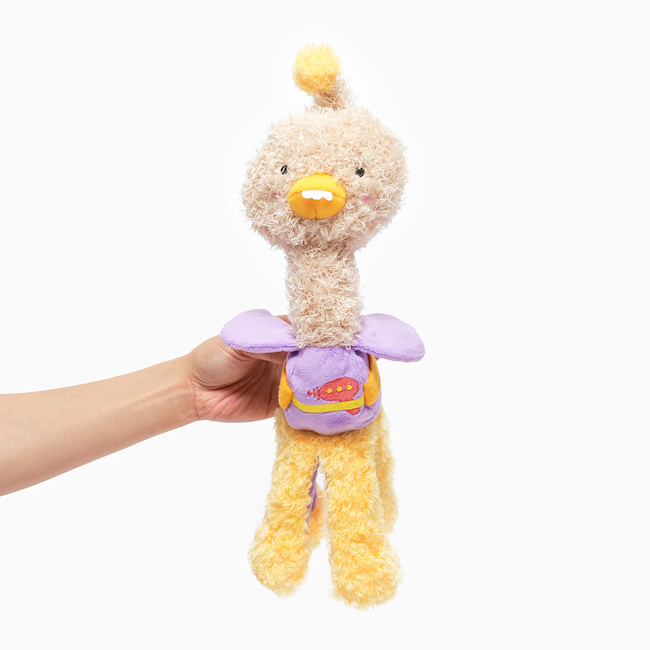The Furryfolks - OstriKraken Nosework Toy