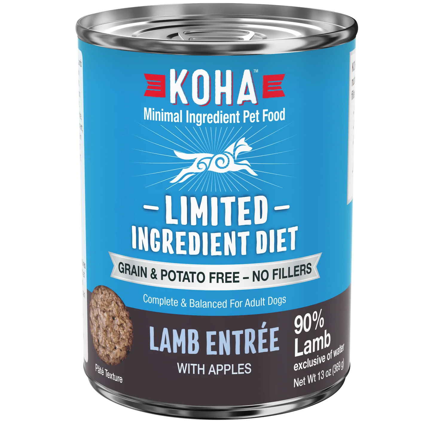 Koha - Wet Dog Food - LID 90% Meat Entree