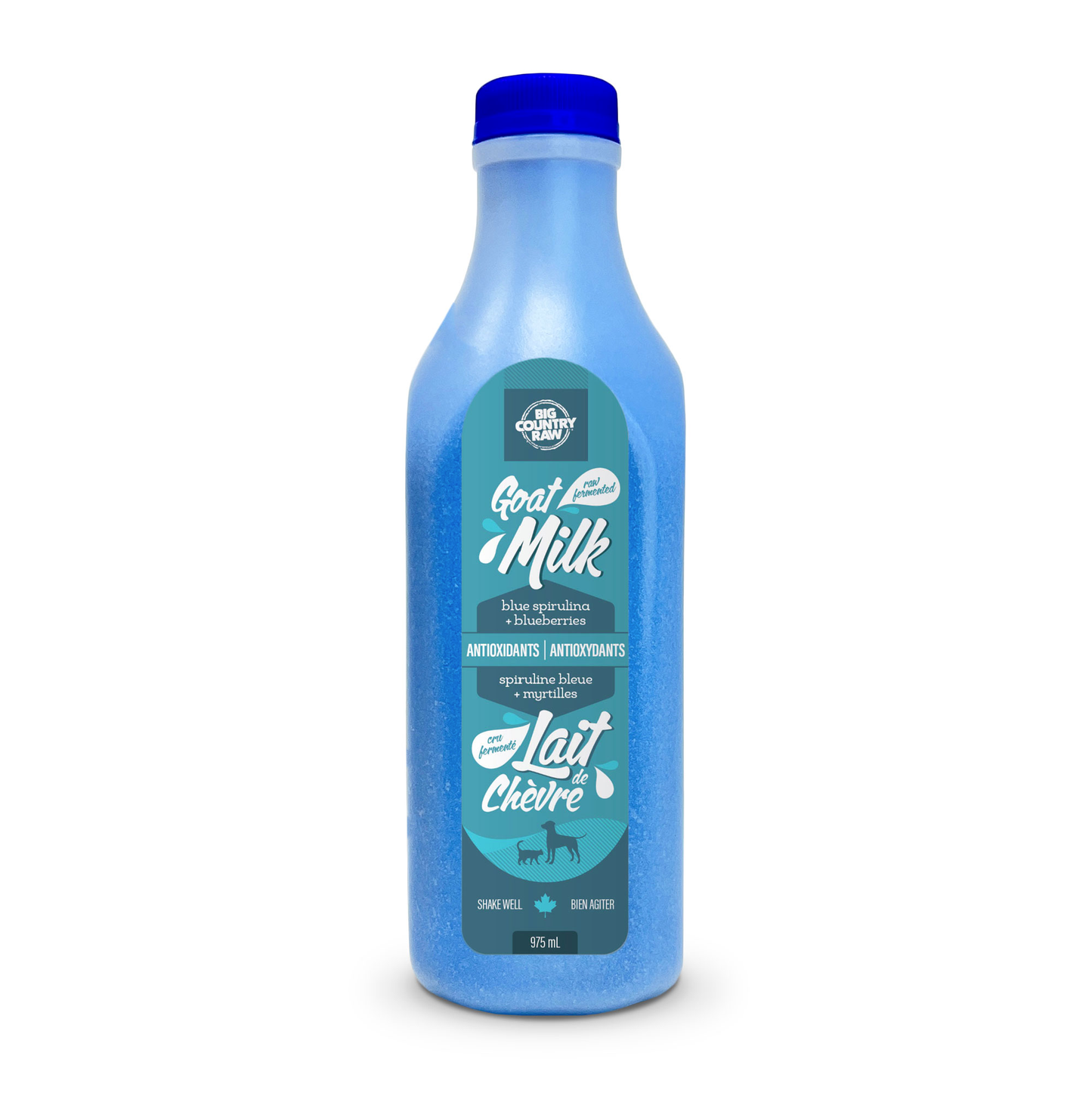 Big Country Raw - Antioxidant Goat Milk