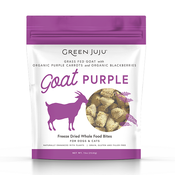 Green Juju - Goat Purple Whole Food Bites