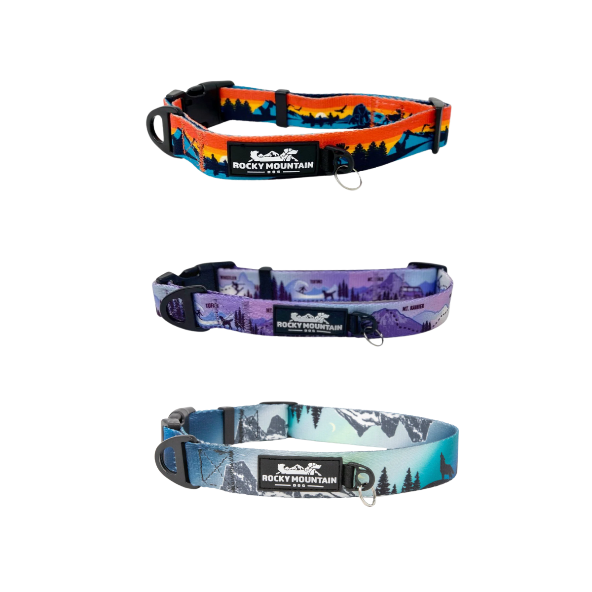 Rocky Mountain Dog - Alpine Dog Collar