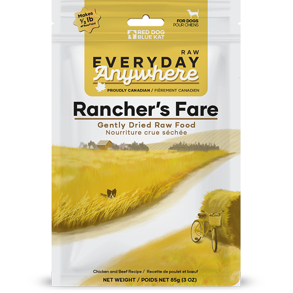 Red Dog Blue Kat - Everyday Anywhere Freeze-Dried Dog Food