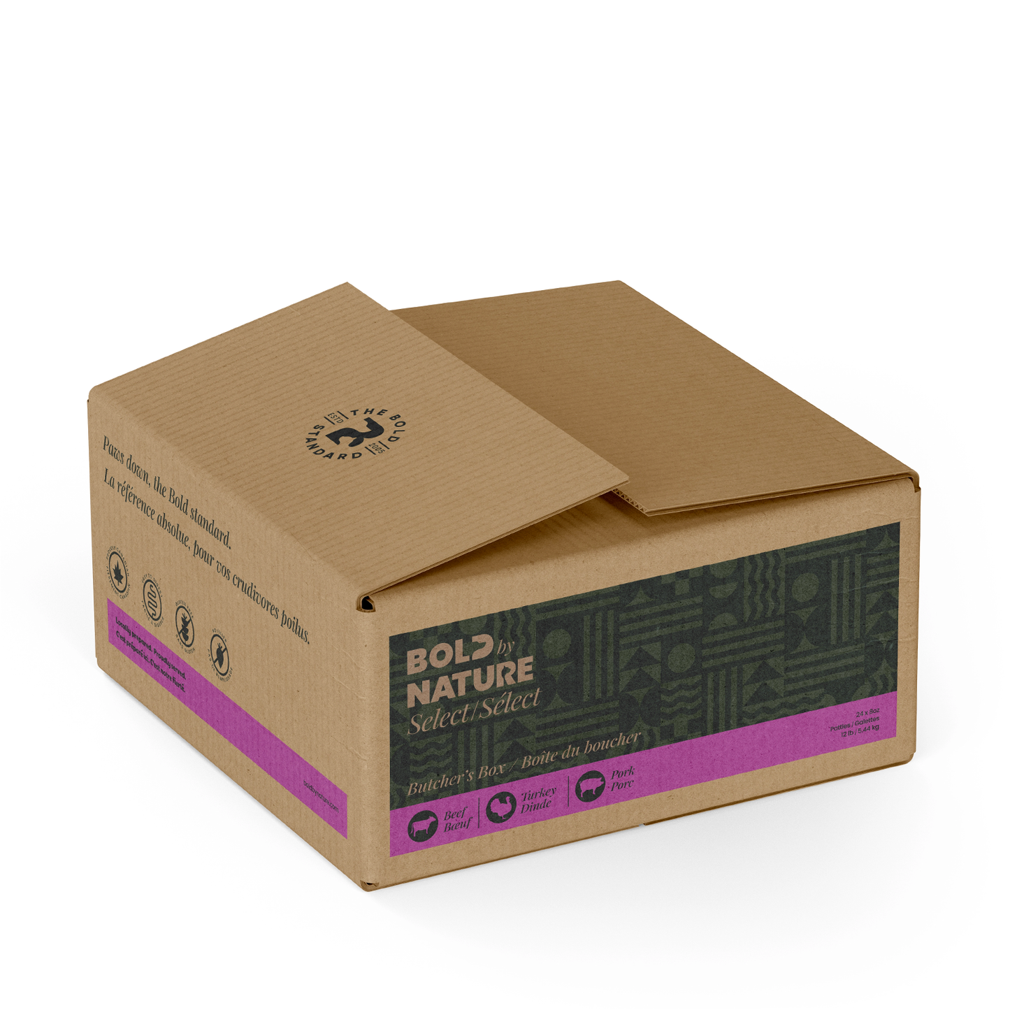 Bold by Nature - Select Dog - Raw Dog Food