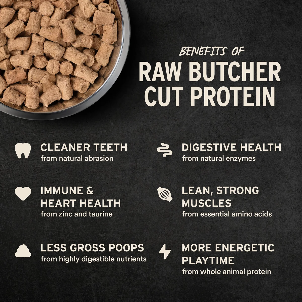 Vital Essentials - Freeze-Dried Dog Entree & Mixer - Soft Nibs