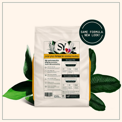 Sustainably Yours - Multi-Cat Litter Large Grains - Cat Litter