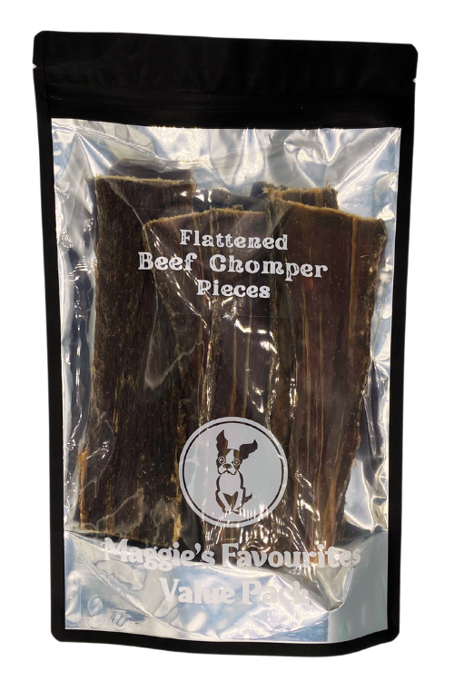 Maggie's Favourites - Flattened Beef Chomper - Value Pack