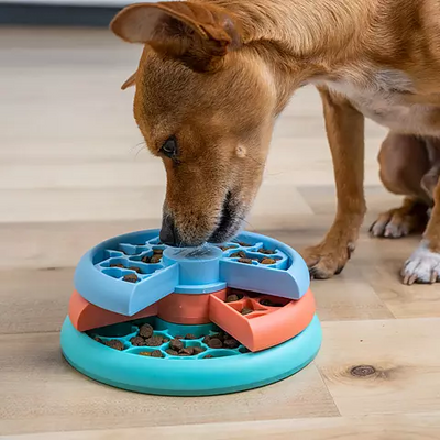 Nina Ottosson Outward Hound - Puppy Lickin' Layers Dog Puzzle & Feeder